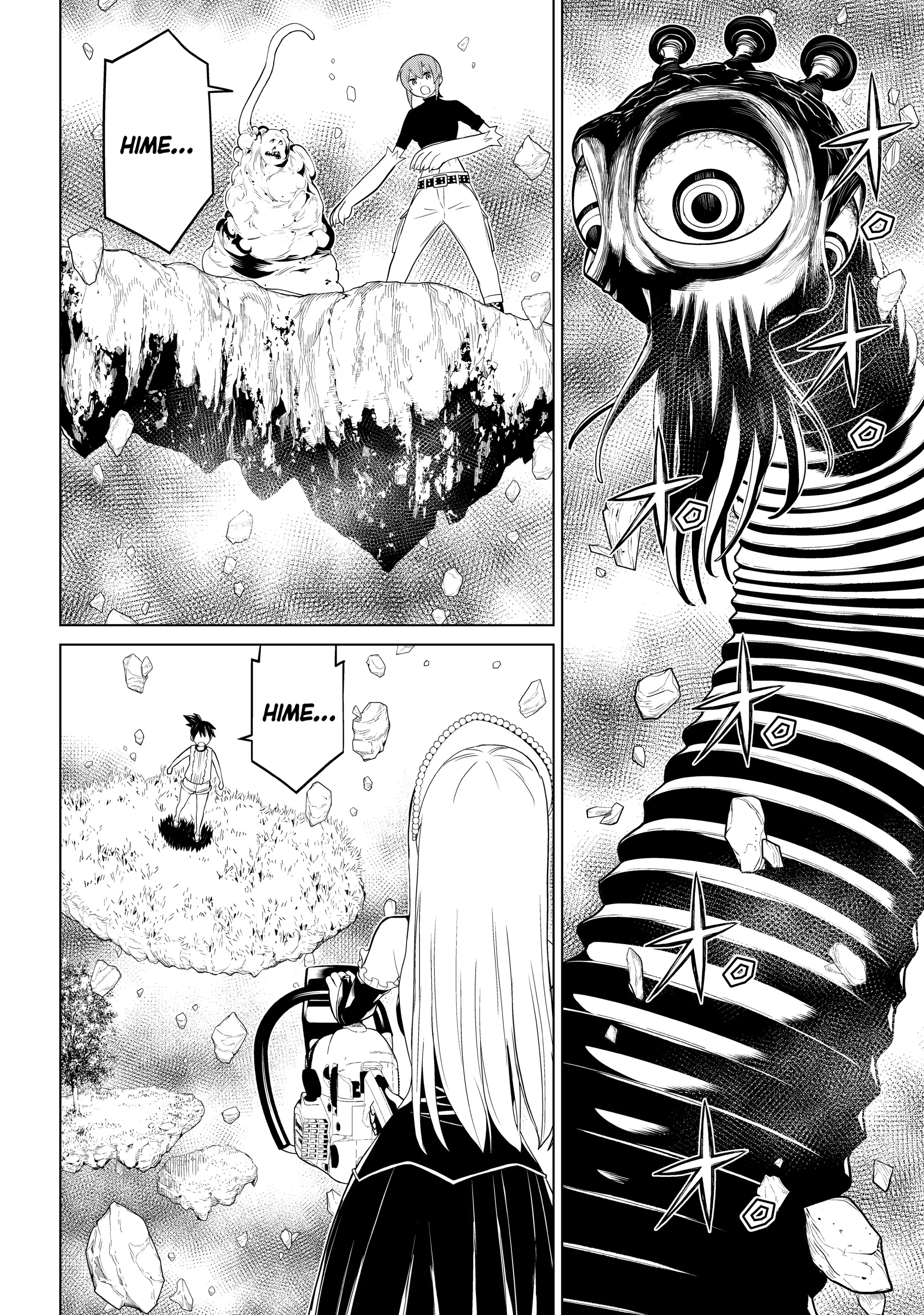 Read Princess Resurrection Nightmare chapter 29 image 36 on Lezhin