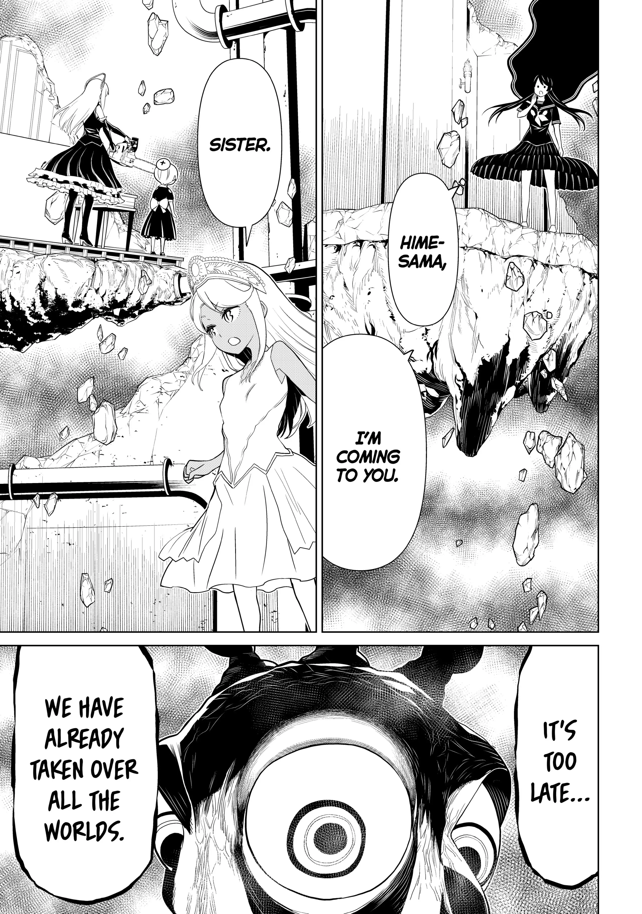 Read Princess Resurrection Nightmare chapter 29 image 37 on Lezhin