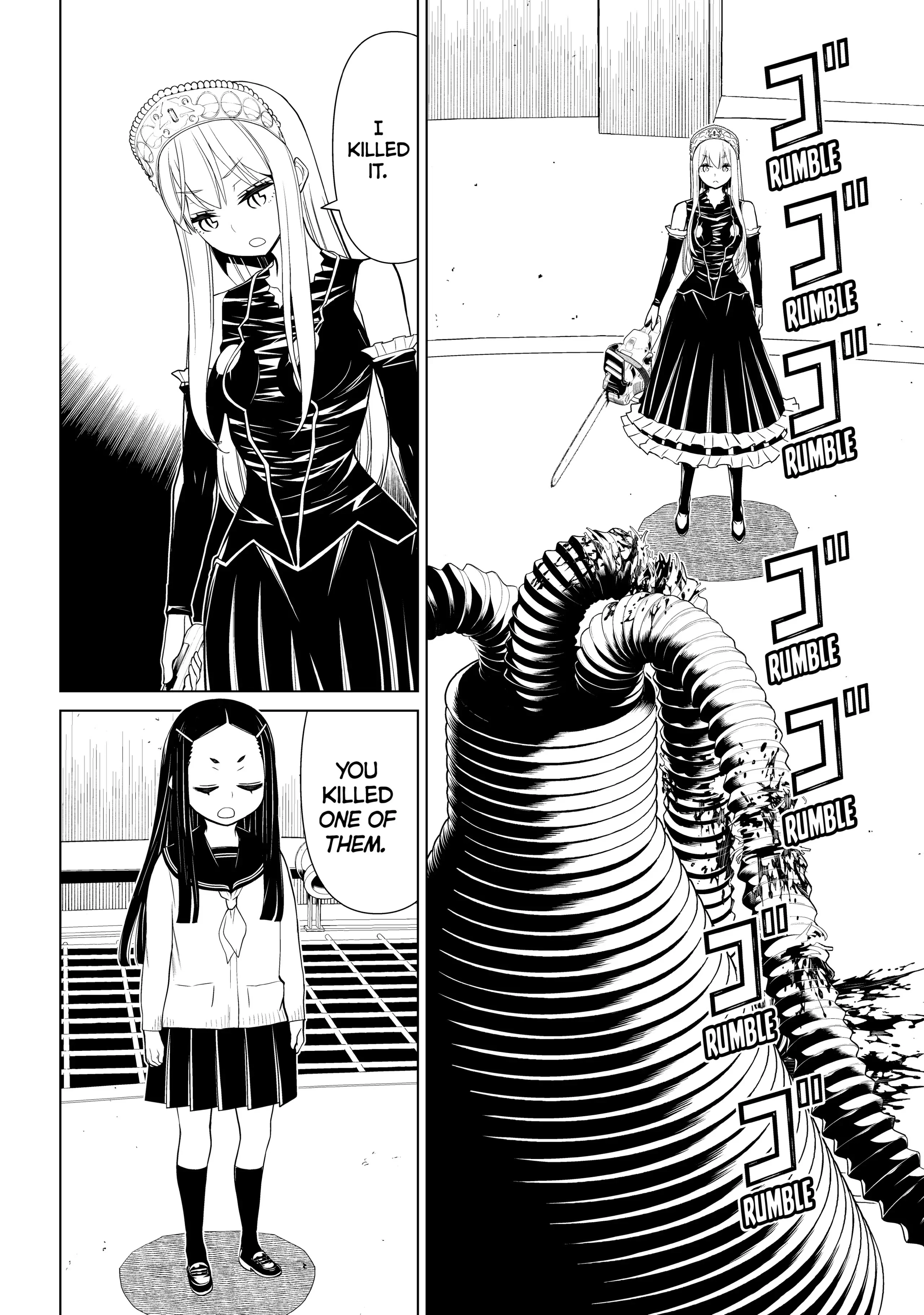 Read Princess Resurrection Nightmare chapter 29 image 5 on Lezhin