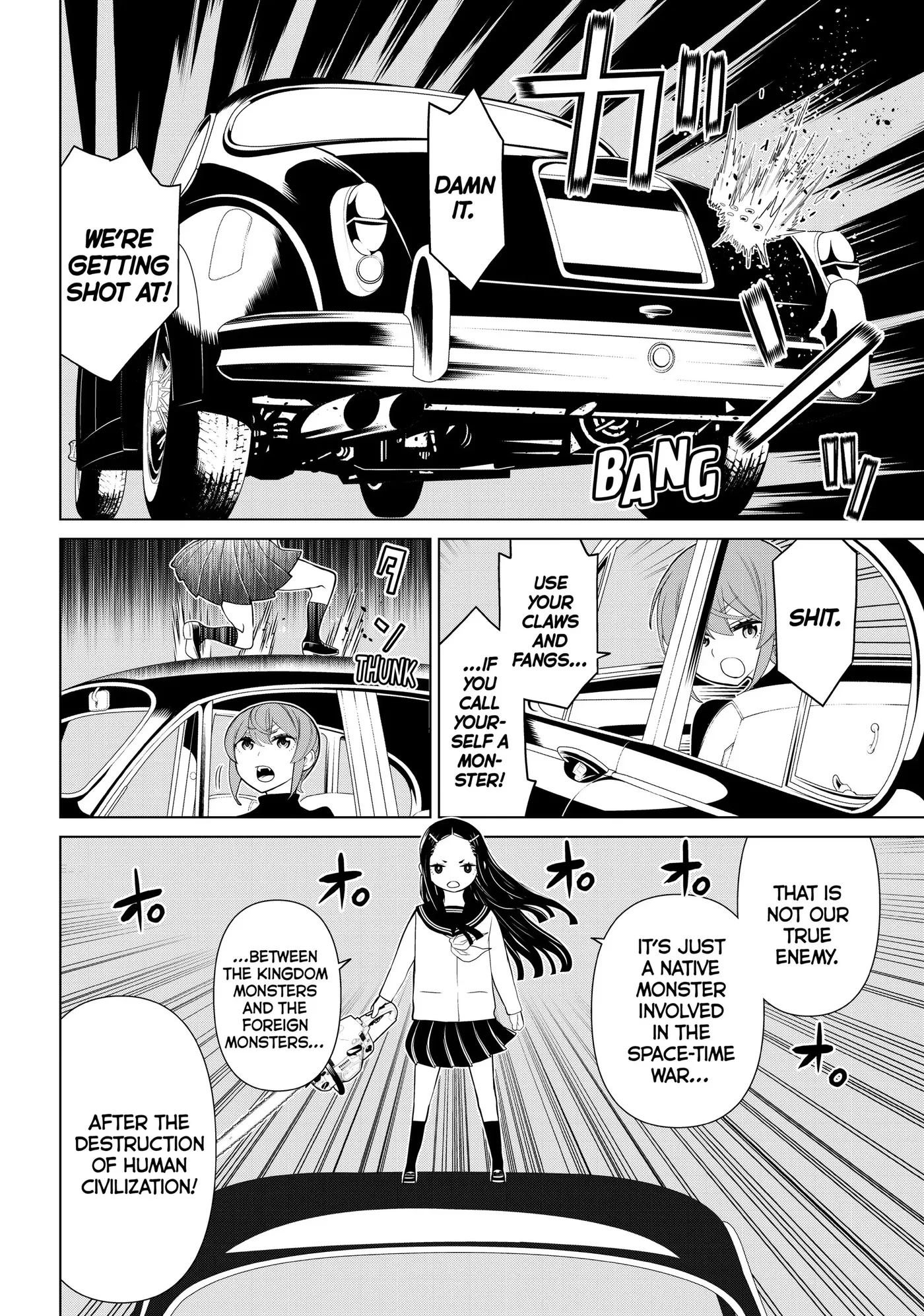 Read Princess Resurrection Nightmare chapter 29 image 9 on Lezhin