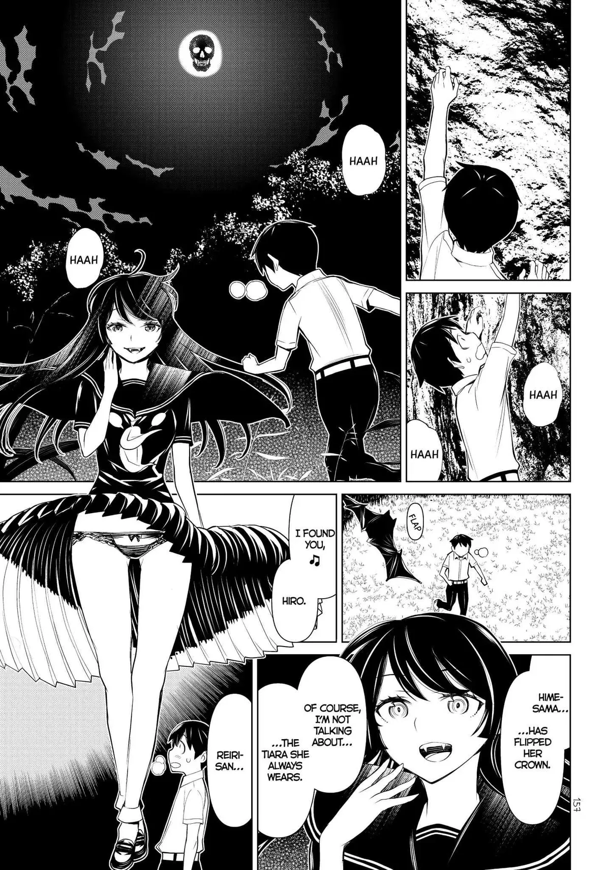 Read Princess Resurrection Nightmare chapter 3.99 image 14 on Lezhin