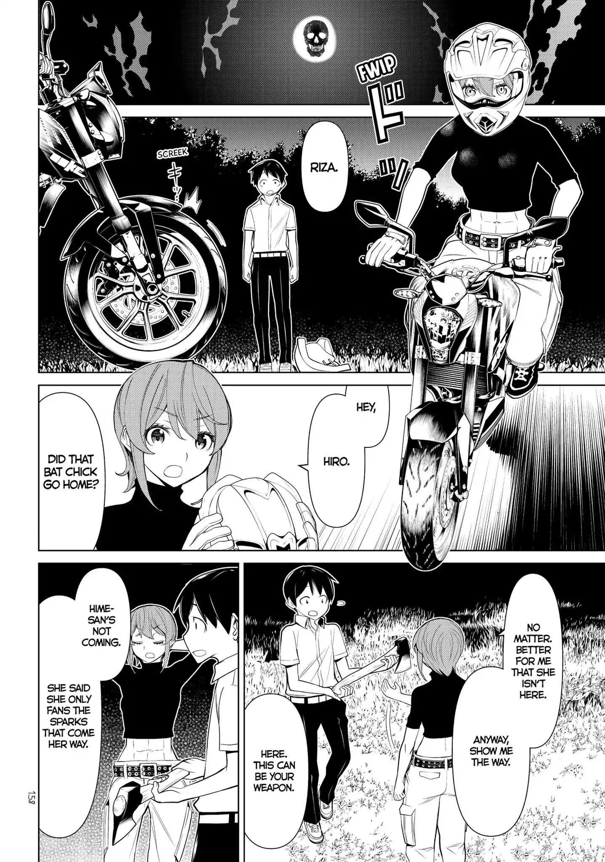 Read Princess Resurrection Nightmare chapter 3.99 image 15 on Lezhin