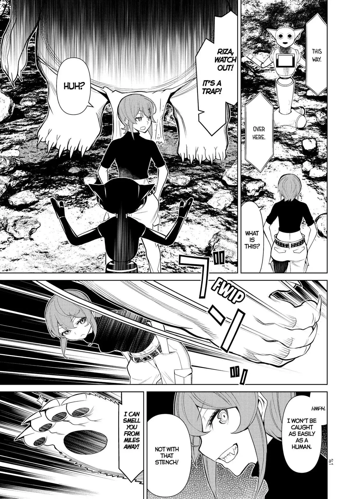 Read Princess Resurrection Nightmare chapter 3.99 image 18 on Lezhin