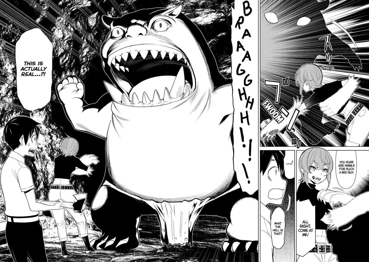 Read Princess Resurrection Nightmare chapter 3.99 image 19 on Lezhin