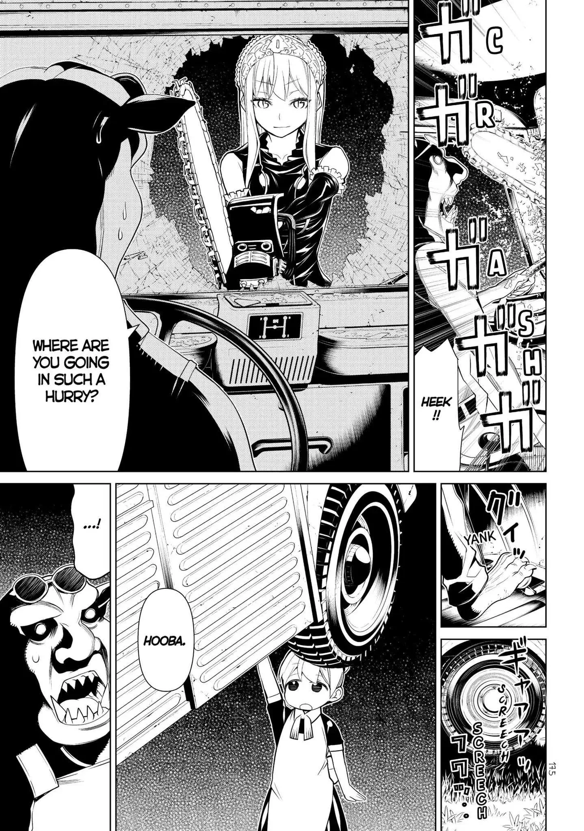 Read Princess Resurrection Nightmare chapter 3.99 image 31 on Lezhin