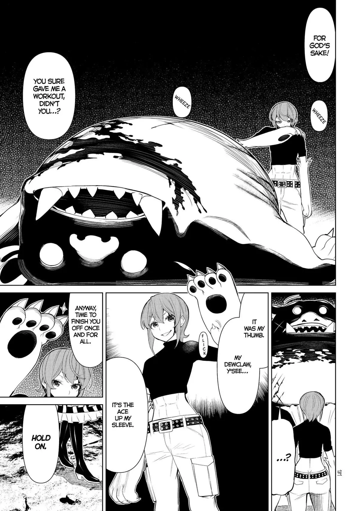Read Princess Resurrection Nightmare chapter 3.99 image 36 on Lezhin