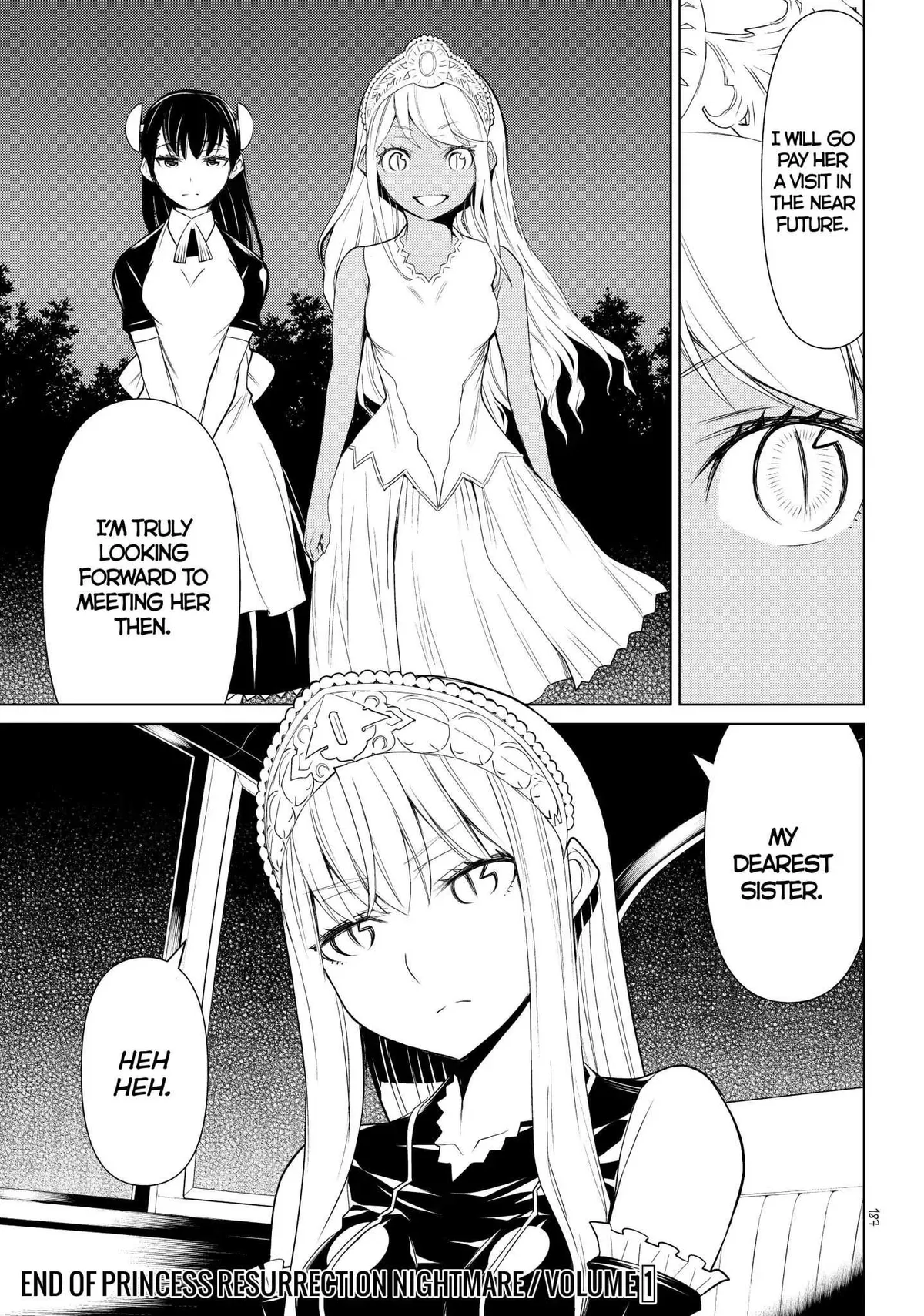 Read Princess Resurrection Nightmare chapter 3.99 image 42 on Lezhin