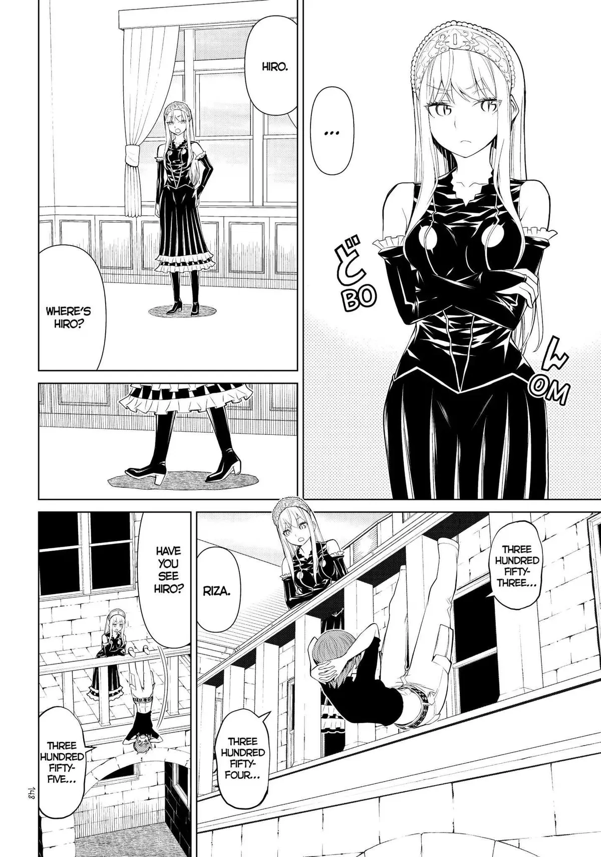 Read Princess Resurrection Nightmare chapter 3.99 image 5 on Lezhin