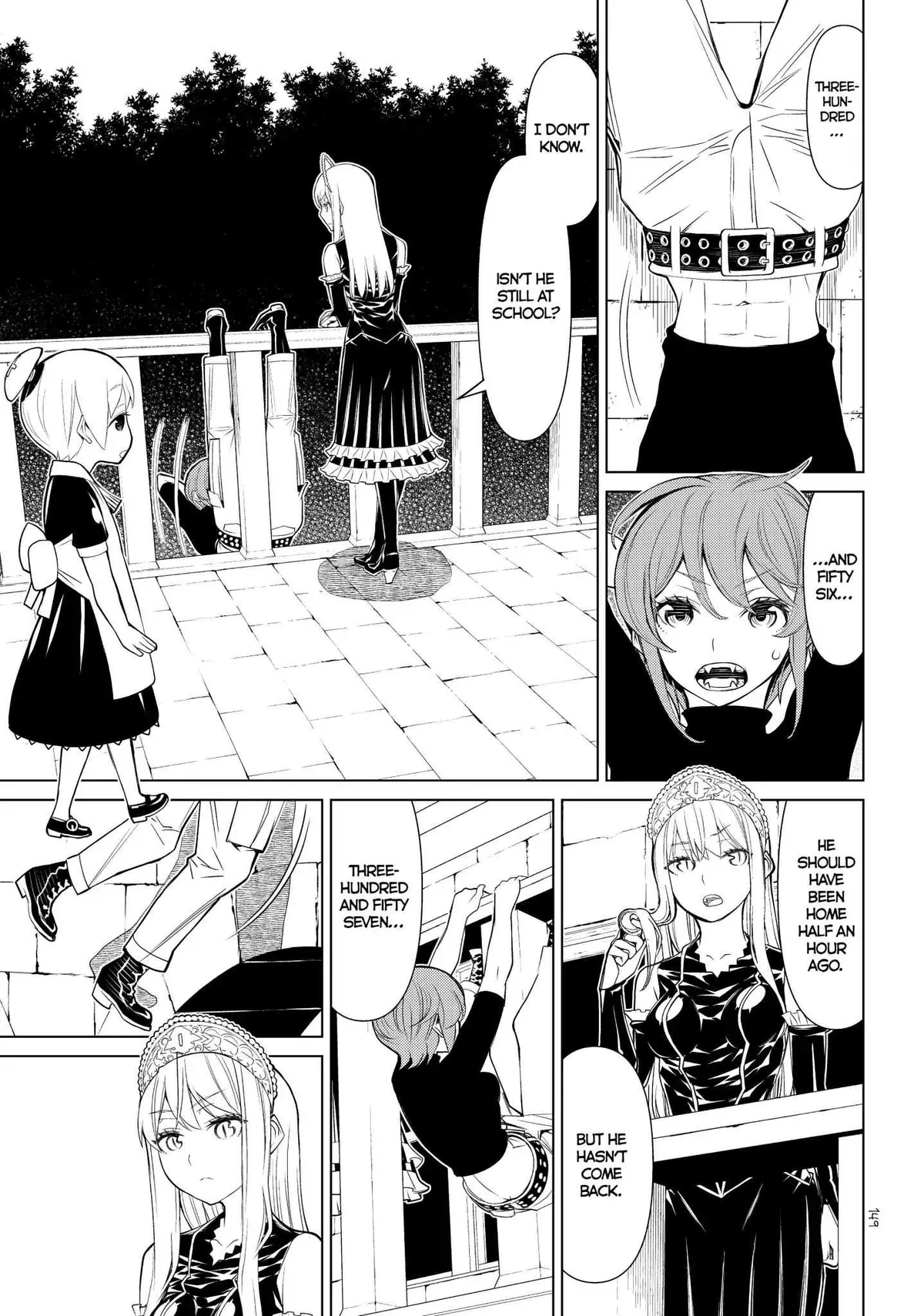 Read Princess Resurrection Nightmare chapter 3.99 image 6 on Lezhin