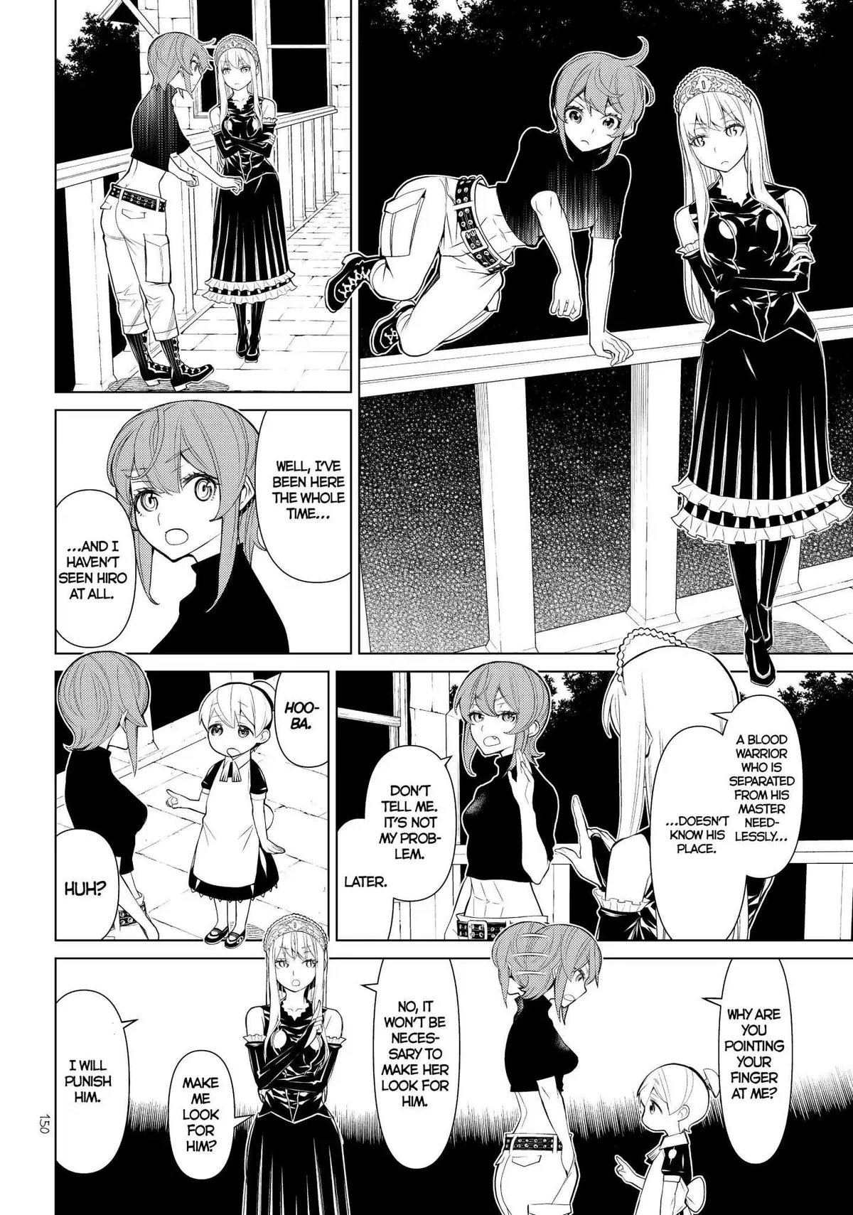 Read Princess Resurrection Nightmare chapter 3.99 image 7 on Lezhin