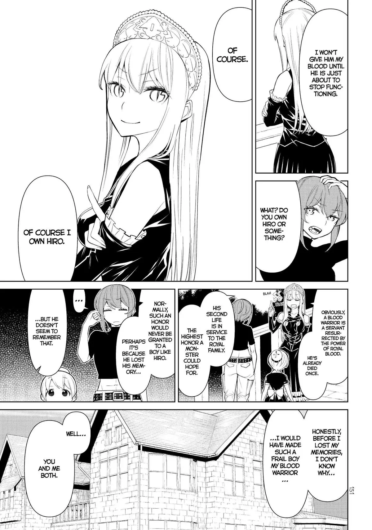 Read Princess Resurrection Nightmare chapter 3.99 image 8 on Lezhin