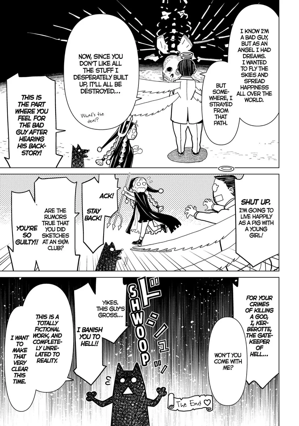Read Princess Resurrection Nightmare chapter 4 image 3 on Lezhin