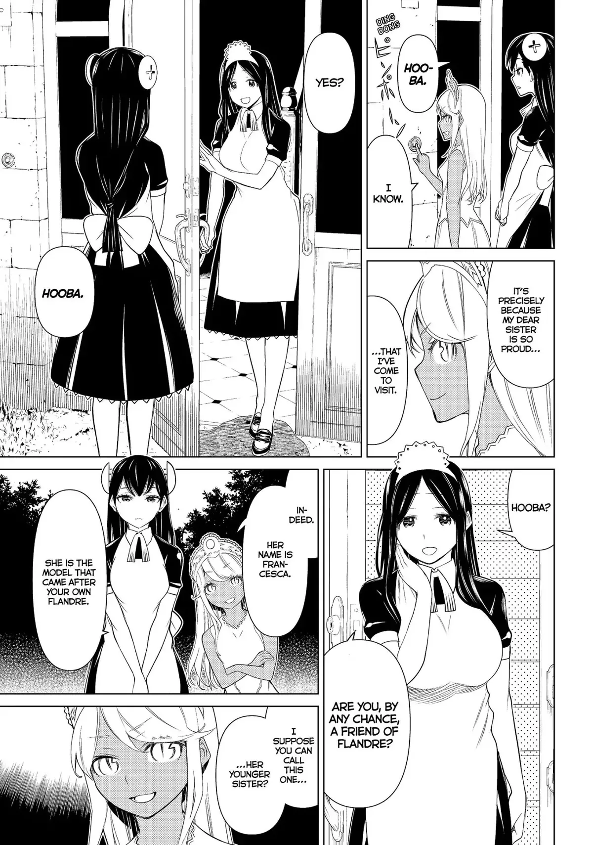 Read Princess Resurrection Nightmare chapter 5 image 10 on Lezhin