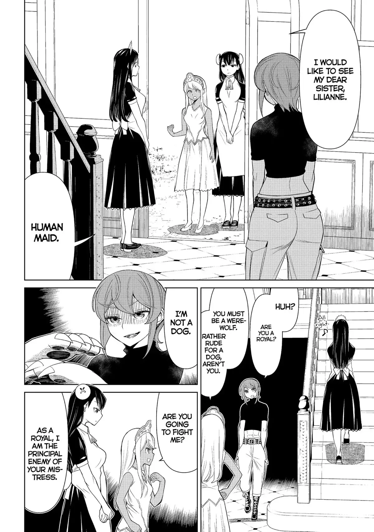 Read Princess Resurrection Nightmare chapter 5 image 11 on Lezhin