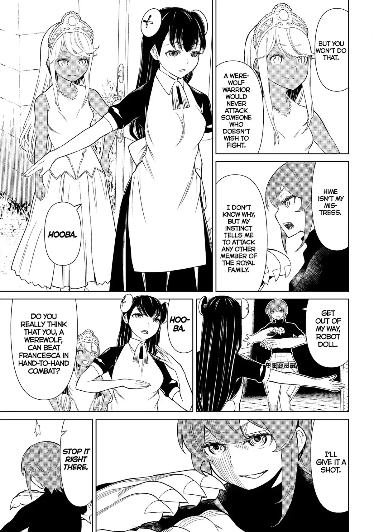 Read Princess Resurrection Nightmare chapter 5 image 12 on Lezhin