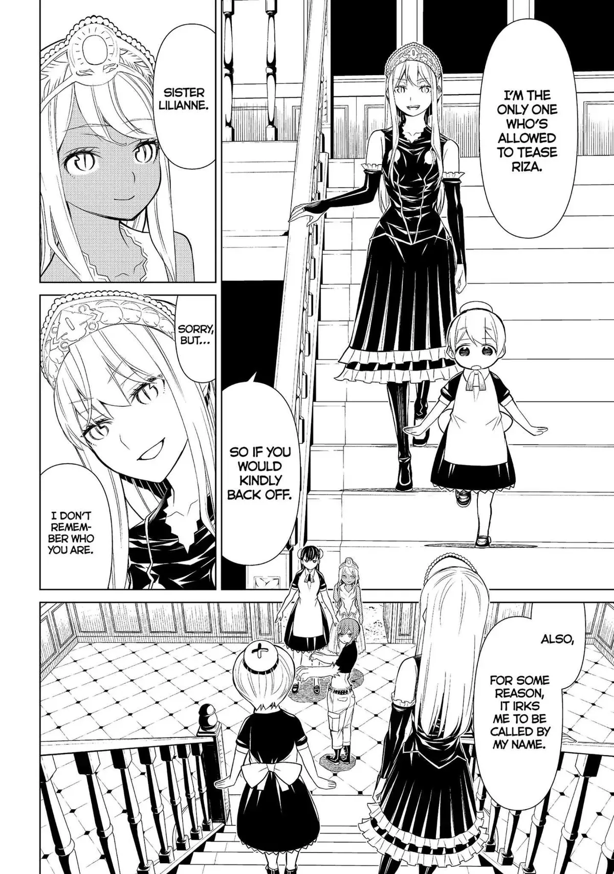 Read Princess Resurrection Nightmare chapter 5 image 13 on Lezhin