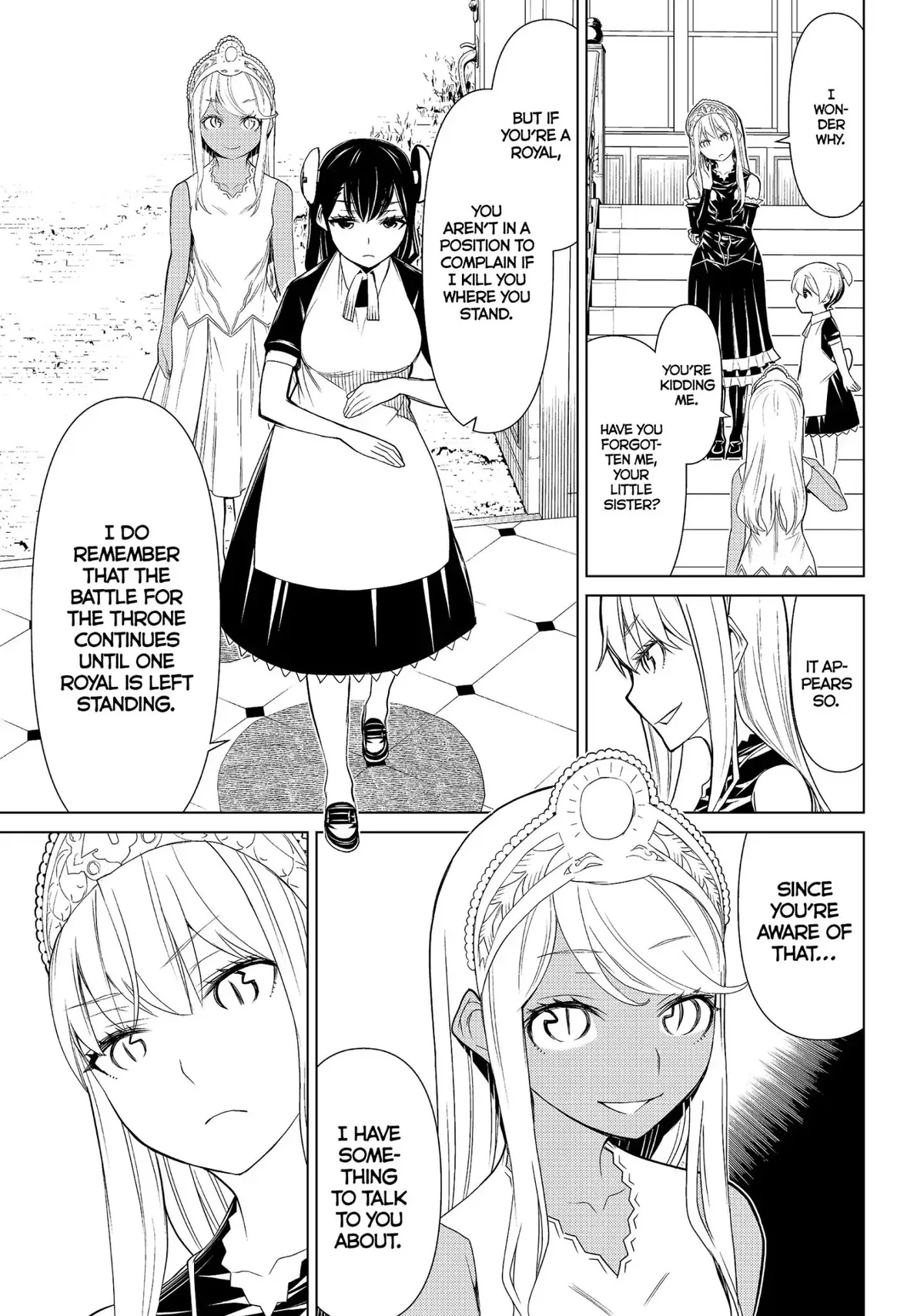Read Princess Resurrection Nightmare chapter 5 image 14 on Lezhin