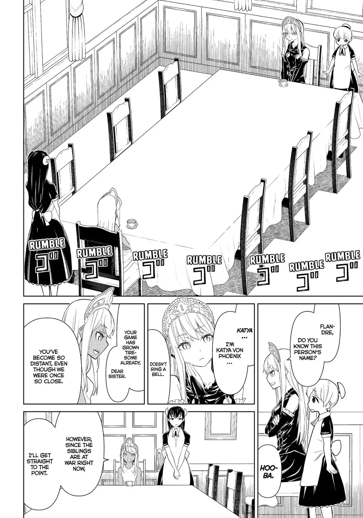 Read Princess Resurrection Nightmare chapter 5 image 15 on Lezhin