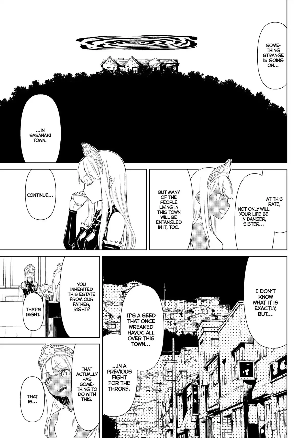 Read Princess Resurrection Nightmare chapter 5 image 16 on Lezhin