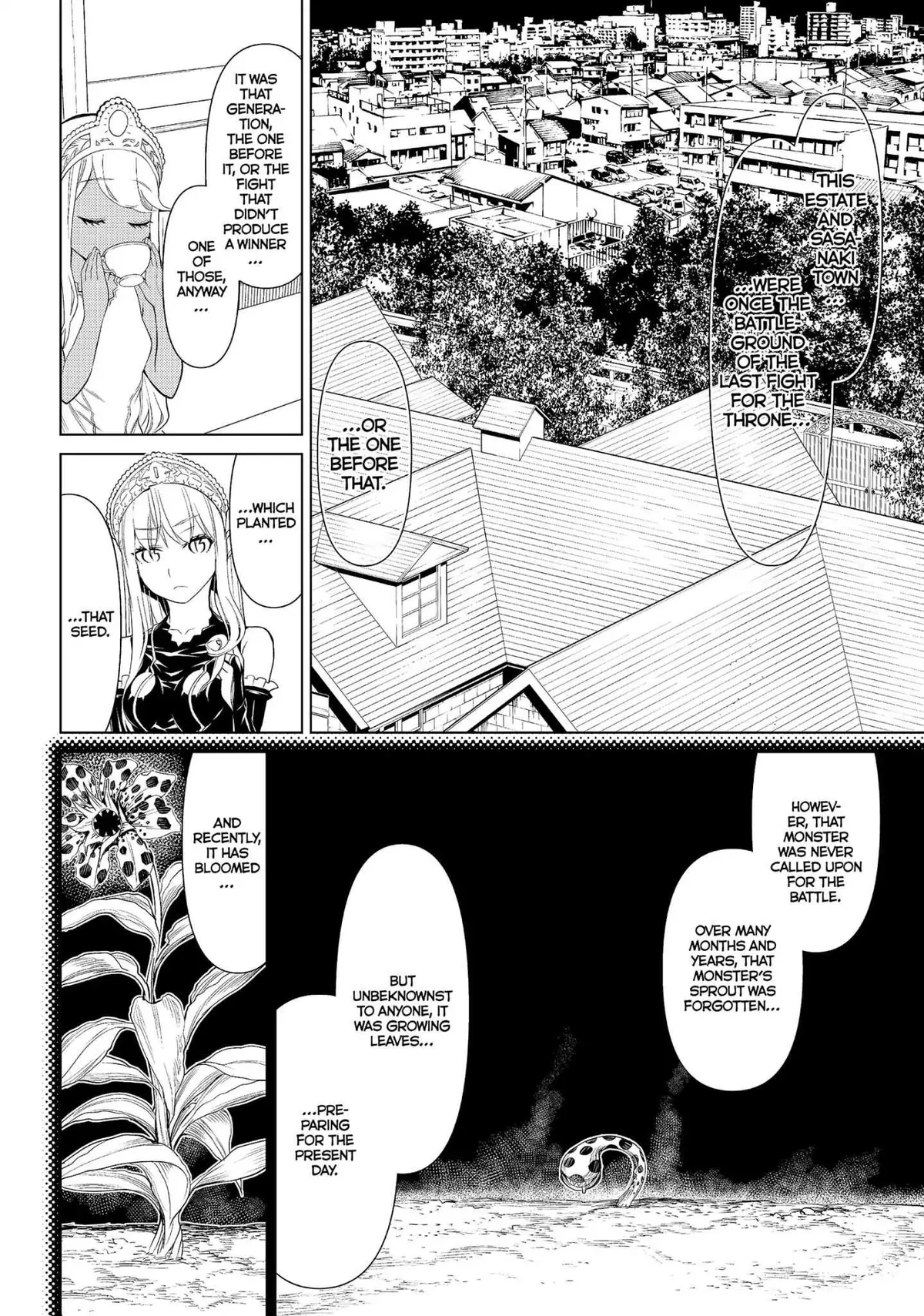 Read Princess Resurrection Nightmare chapter 5 image 17 on Lezhin