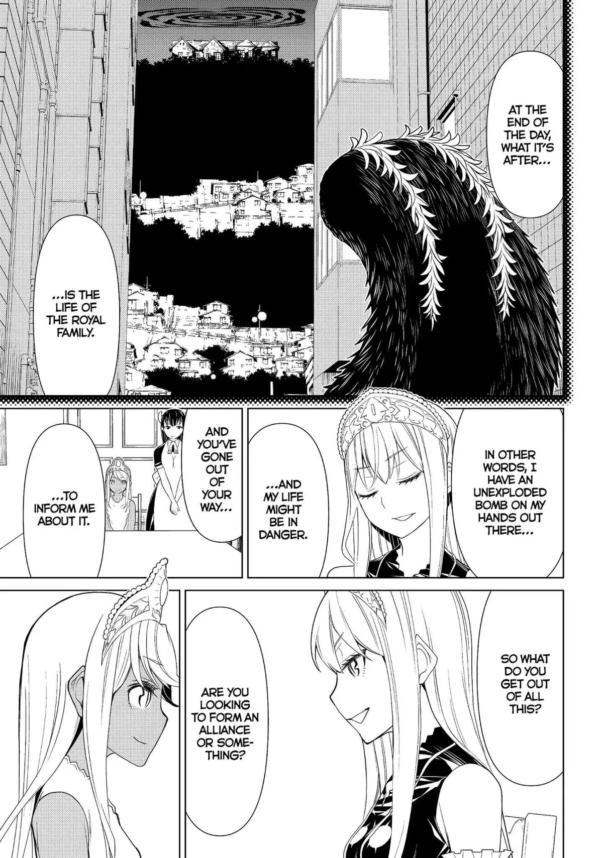 Read Princess Resurrection Nightmare chapter 5 image 18 on Lezhin