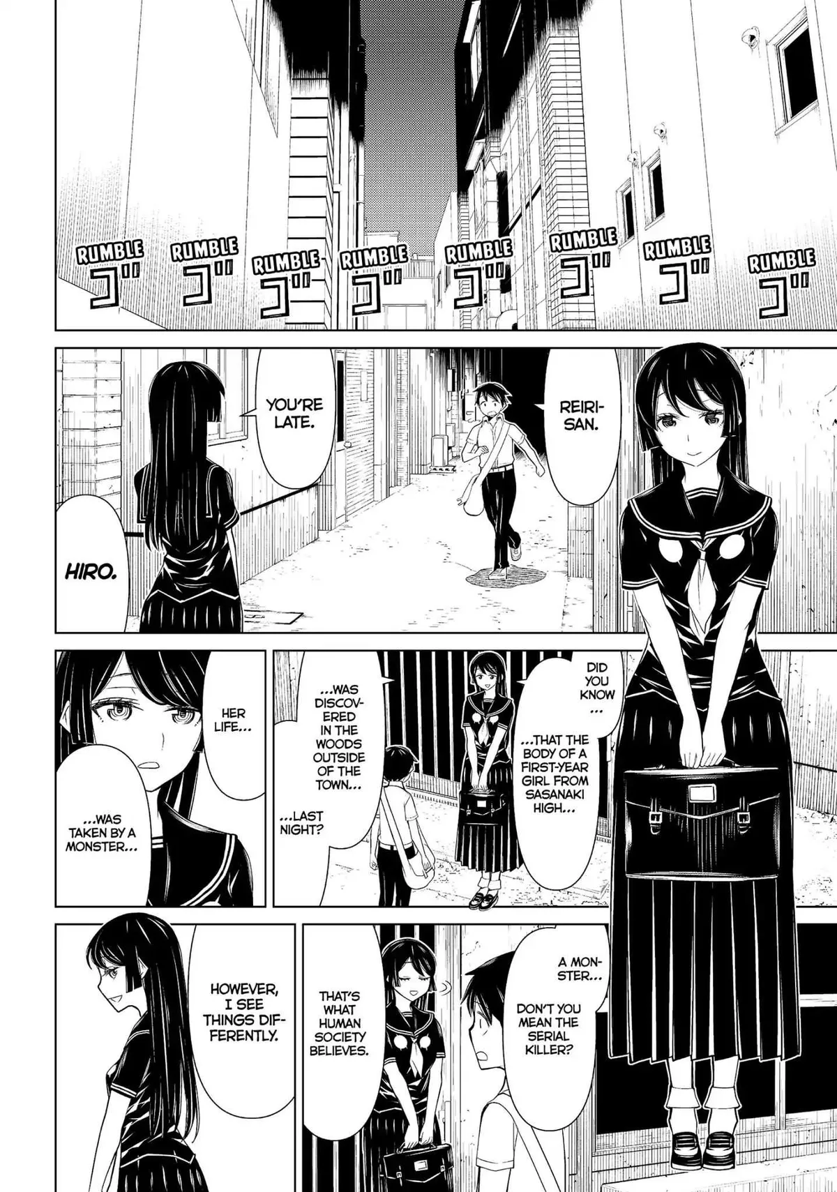 Read Princess Resurrection Nightmare chapter 5 image 19 on Lezhin