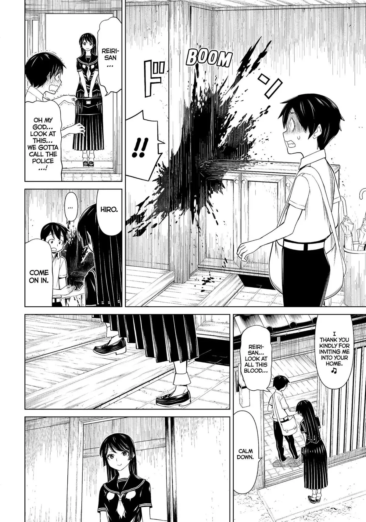 Read Princess Resurrection Nightmare chapter 5 image 21 on Lezhin