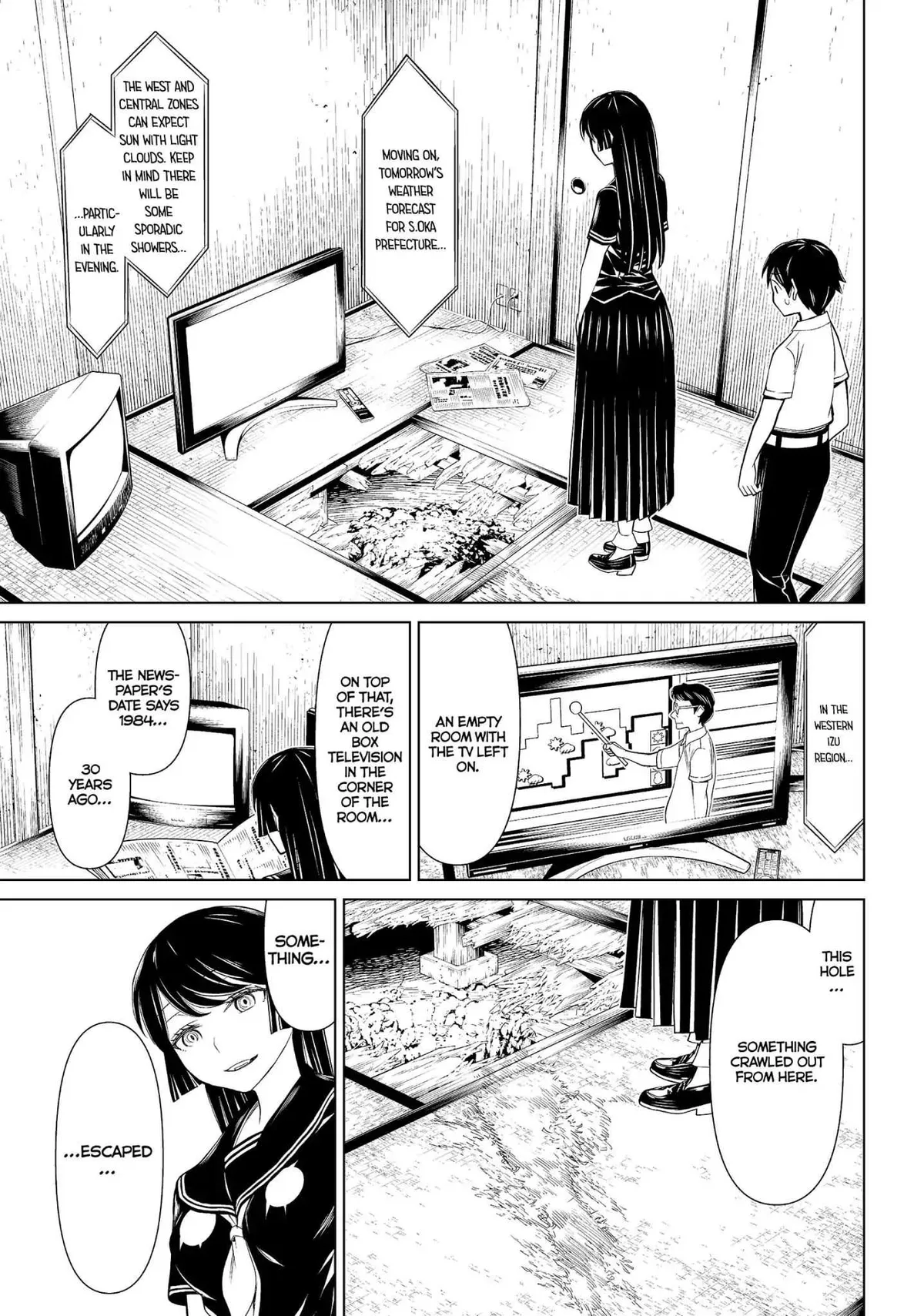 Read Princess Resurrection Nightmare chapter 5 image 22 on Lezhin