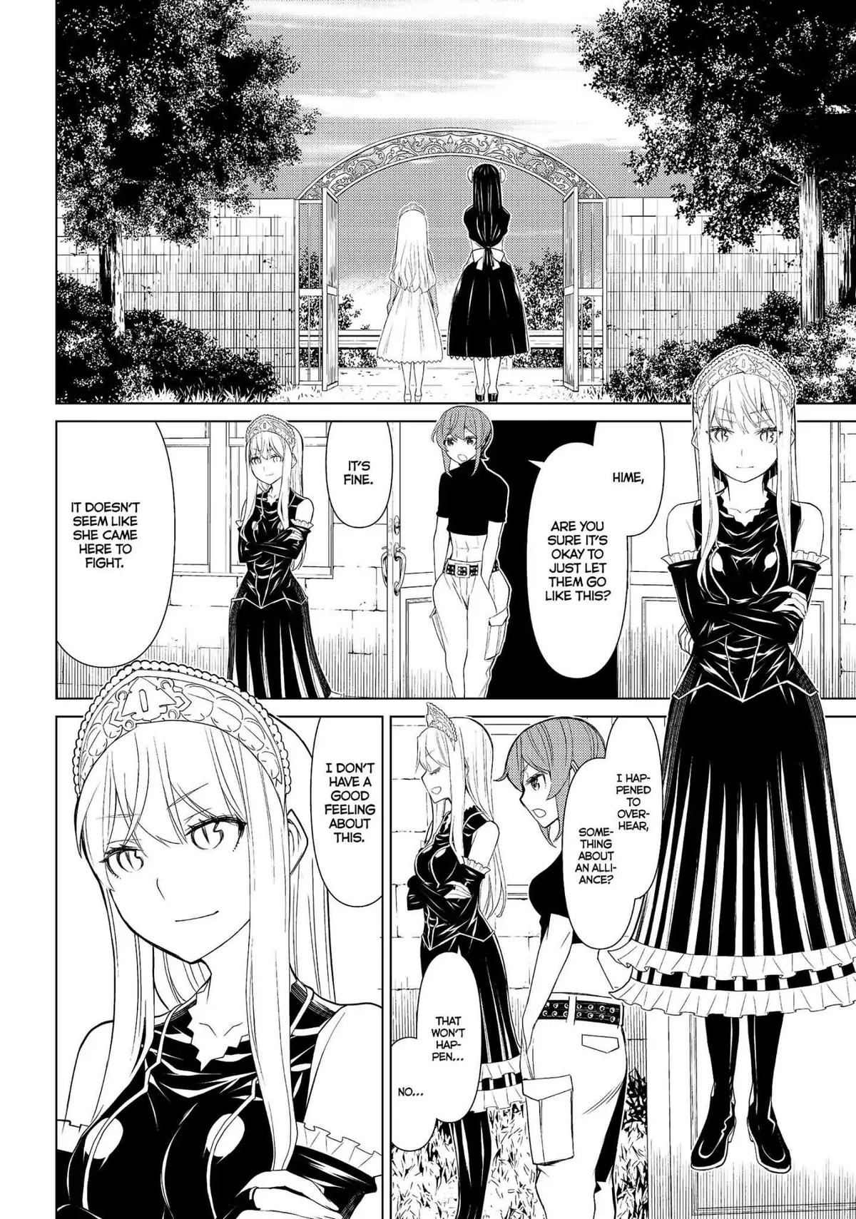 Read Princess Resurrection Nightmare chapter 5 image 23 on Lezhin