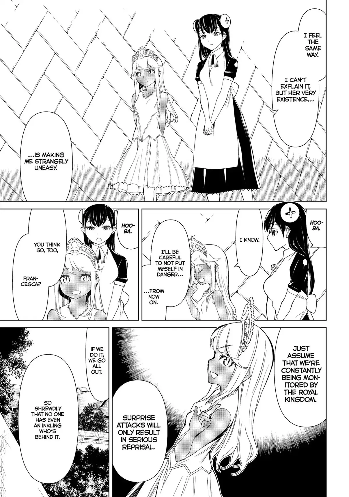 Read Princess Resurrection Nightmare chapter 5 image 24 on Lezhin