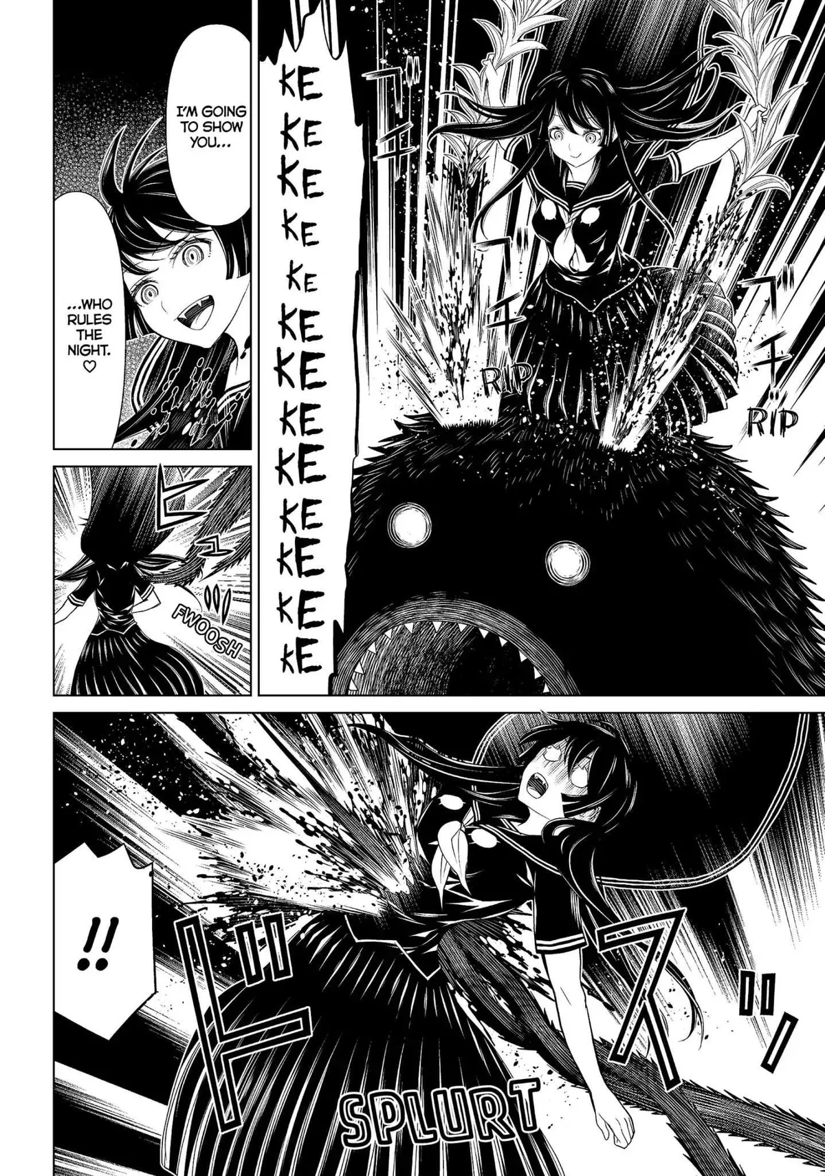 Read Princess Resurrection Nightmare chapter 5 image 27 on Lezhin