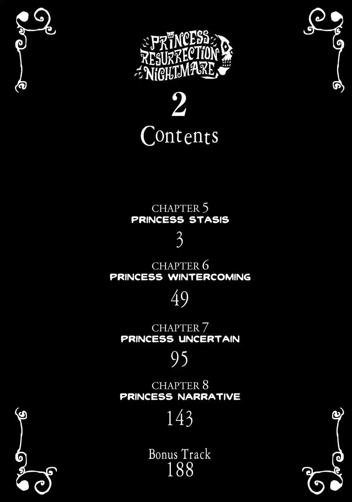 Read Princess Resurrection Nightmare chapter 5 image 3 on Lezhin