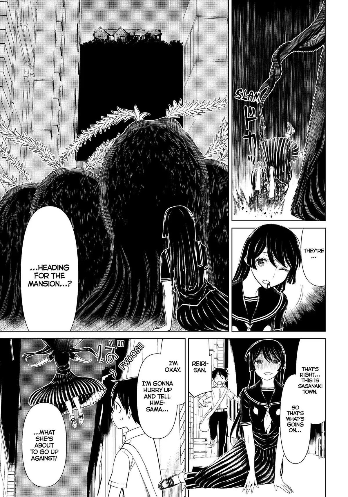 Read Princess Resurrection Nightmare chapter 5 image 30 on Lezhin