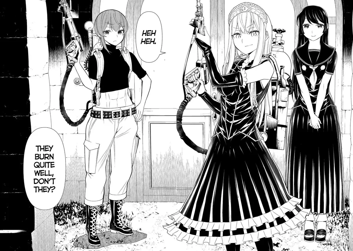 Read Princess Resurrection Nightmare chapter 5 image 33 on Lezhin