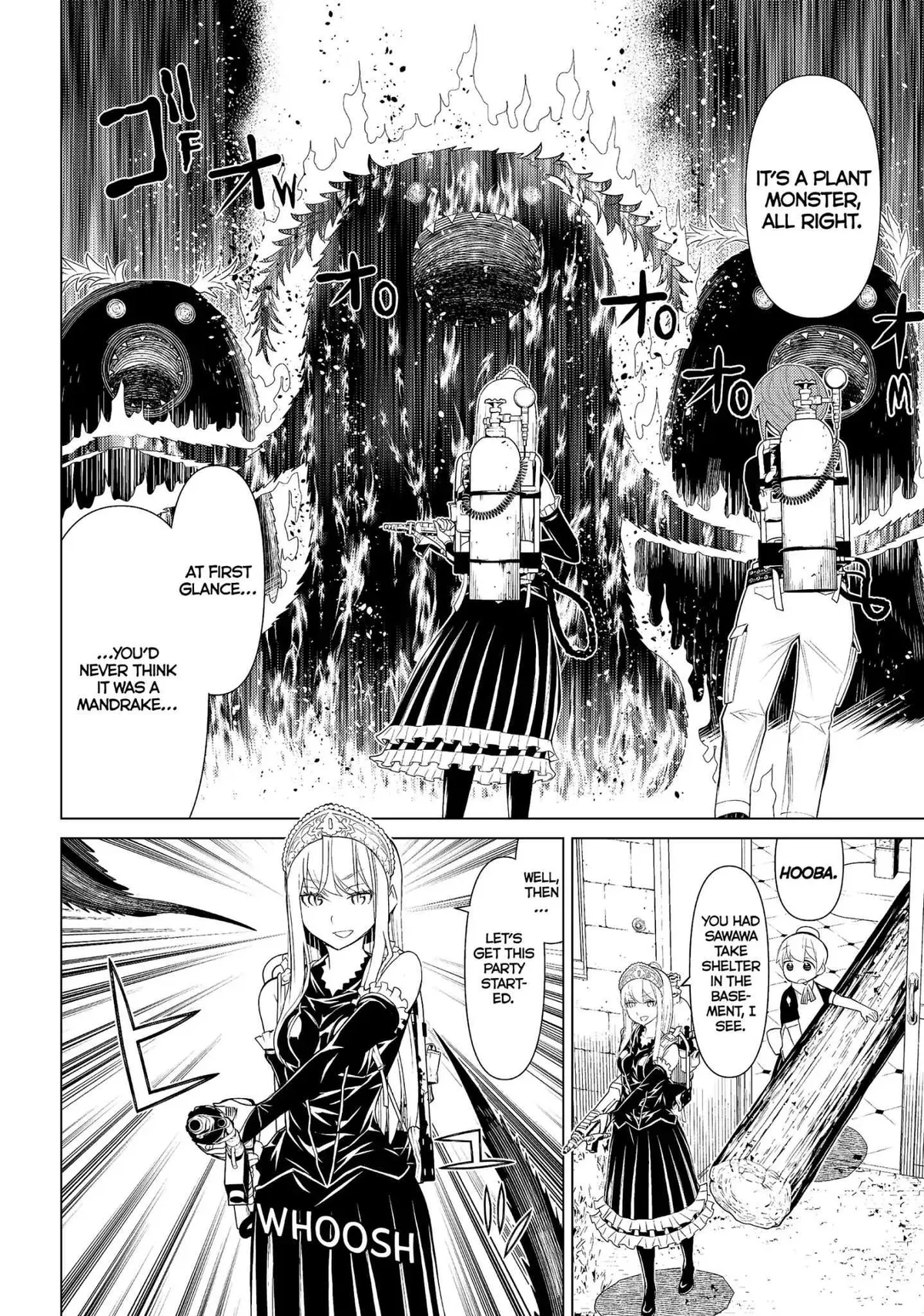 Read Princess Resurrection Nightmare chapter 5 image 34 on Lezhin