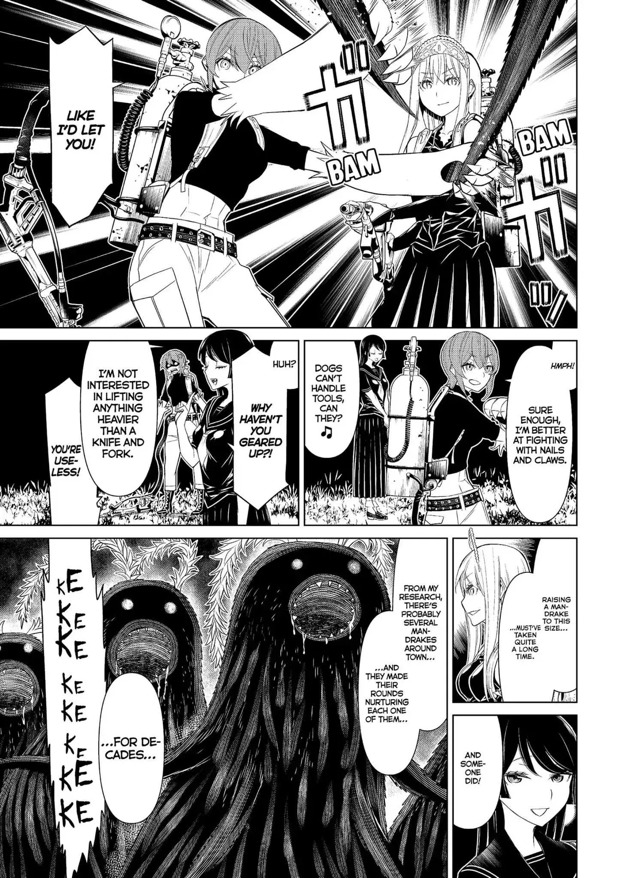 Read Princess Resurrection Nightmare chapter 5 image 35 on Lezhin