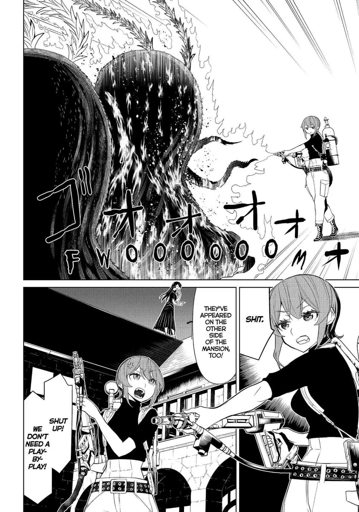 Read Princess Resurrection Nightmare chapter 5 image 36 on Lezhin