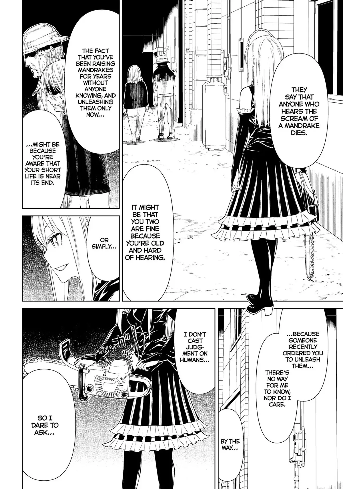 Read Princess Resurrection Nightmare chapter 5 image 40 on Lezhin