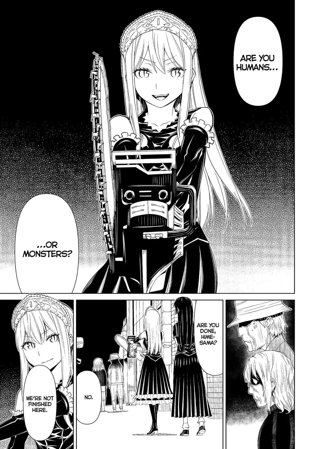 Read Princess Resurrection Nightmare chapter 5 image 41 on Lezhin