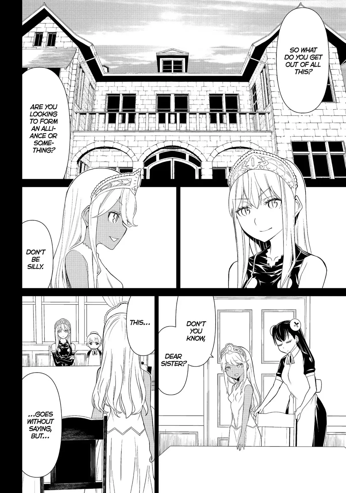 Read Princess Resurrection Nightmare chapter 5 image 42 on Lezhin