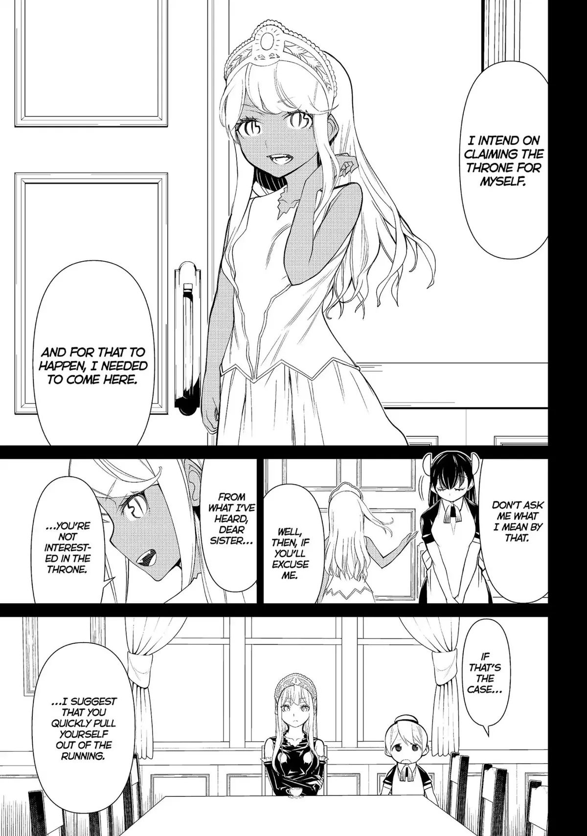 Read Princess Resurrection Nightmare chapter 5 image 43 on Lezhin