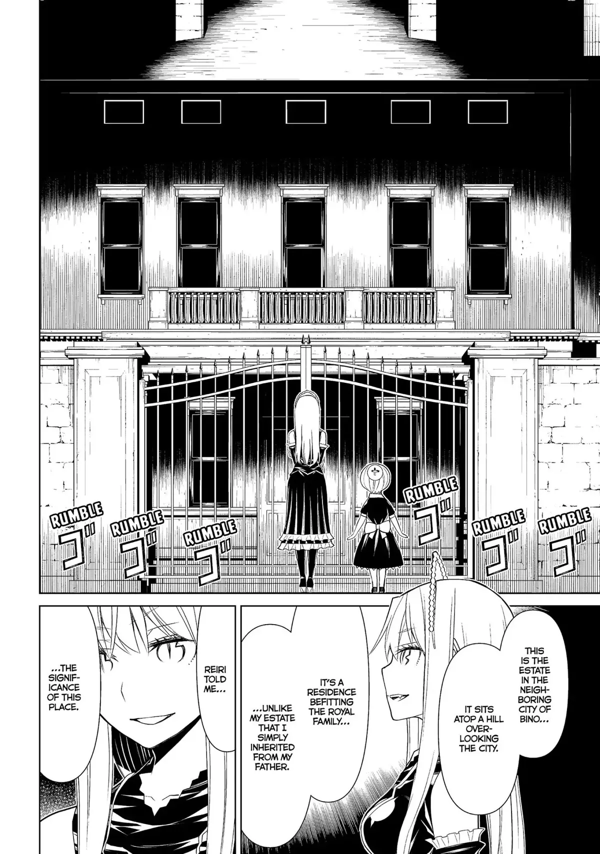 Read Princess Resurrection Nightmare chapter 5 image 44 on Lezhin
