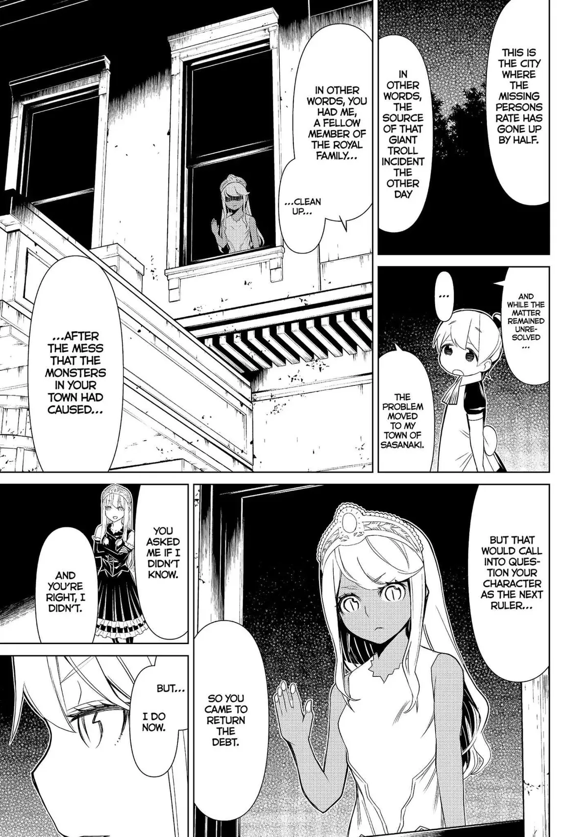 Read Princess Resurrection Nightmare chapter 5 image 45 on Lezhin