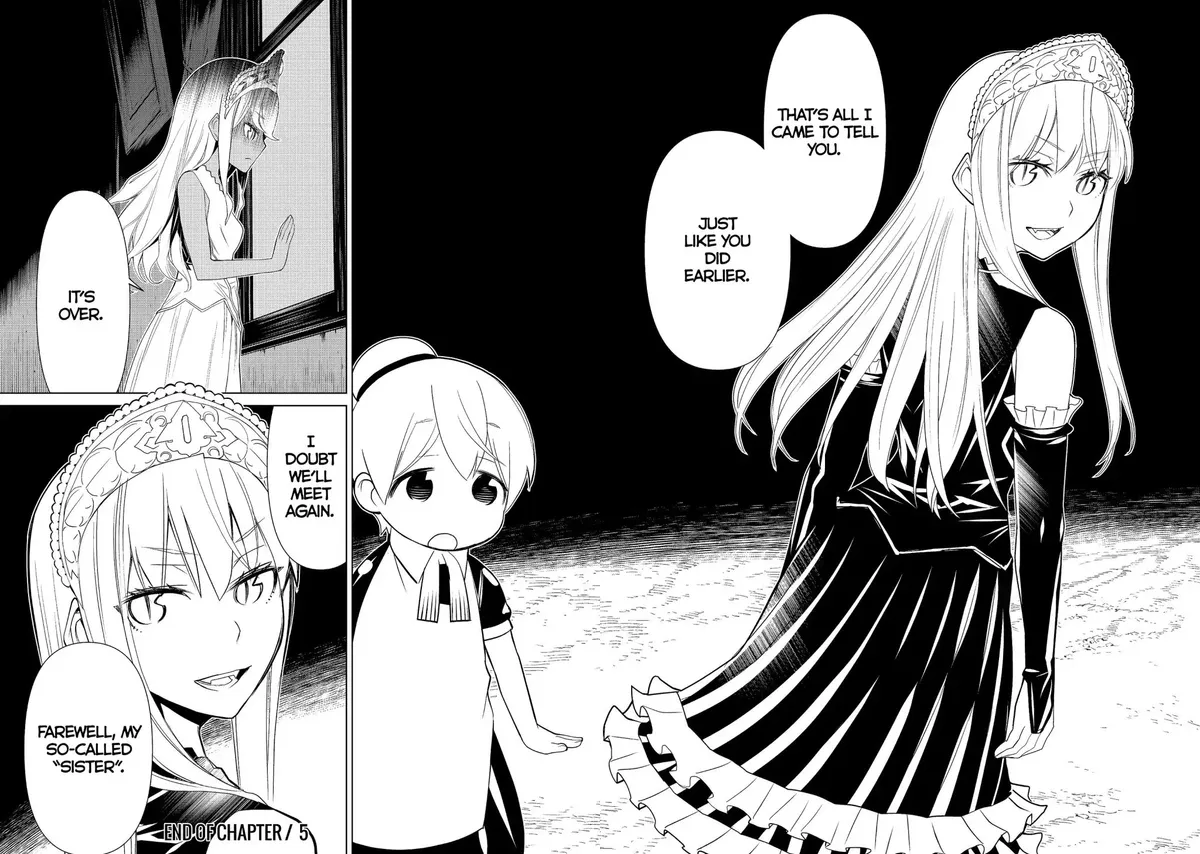 Read Princess Resurrection Nightmare chapter 5 image 46 on Lezhin