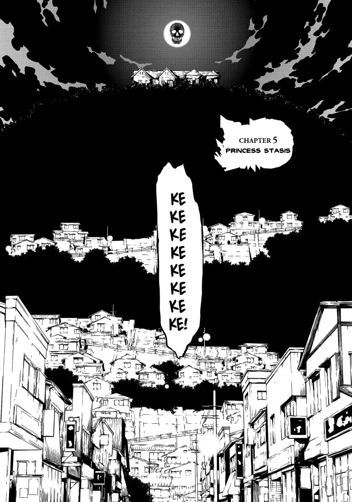 Read Princess Resurrection Nightmare chapter 5 image 5 on Lezhin
