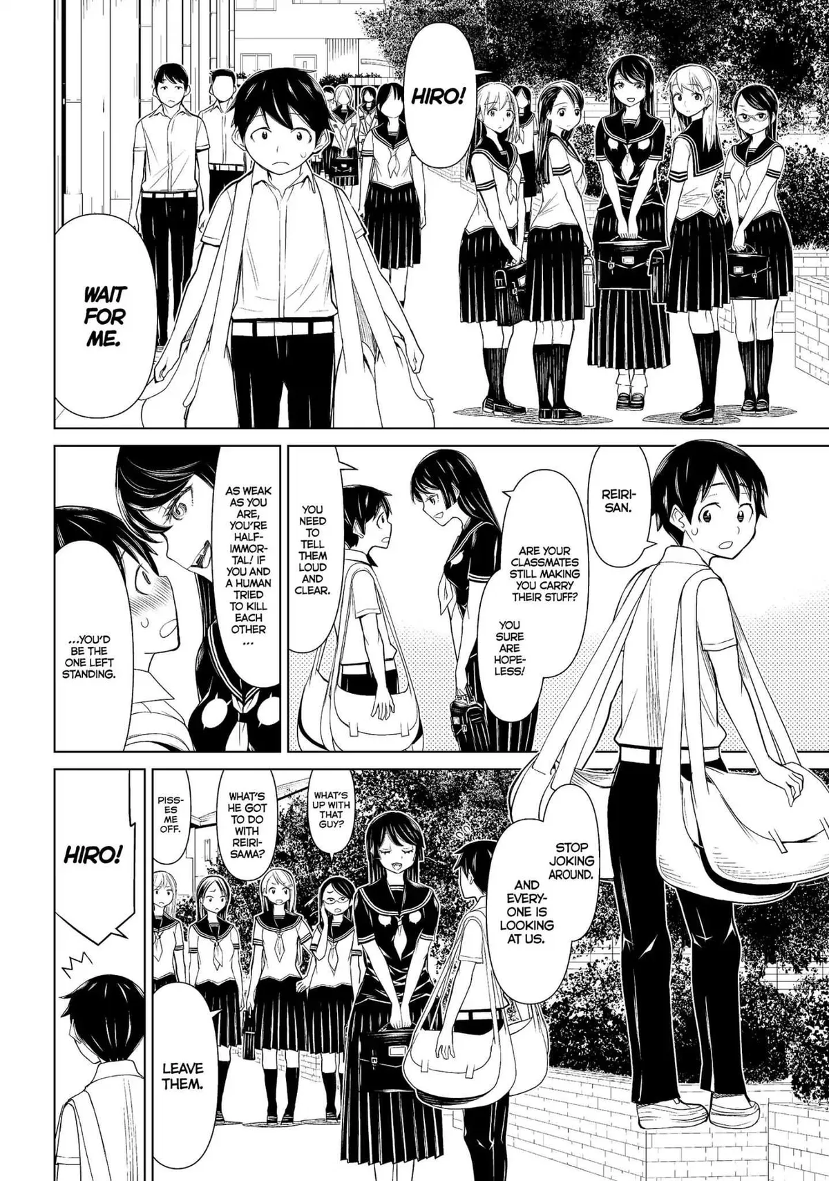 Read Princess Resurrection Nightmare chapter 5 image 7 on Lezhin