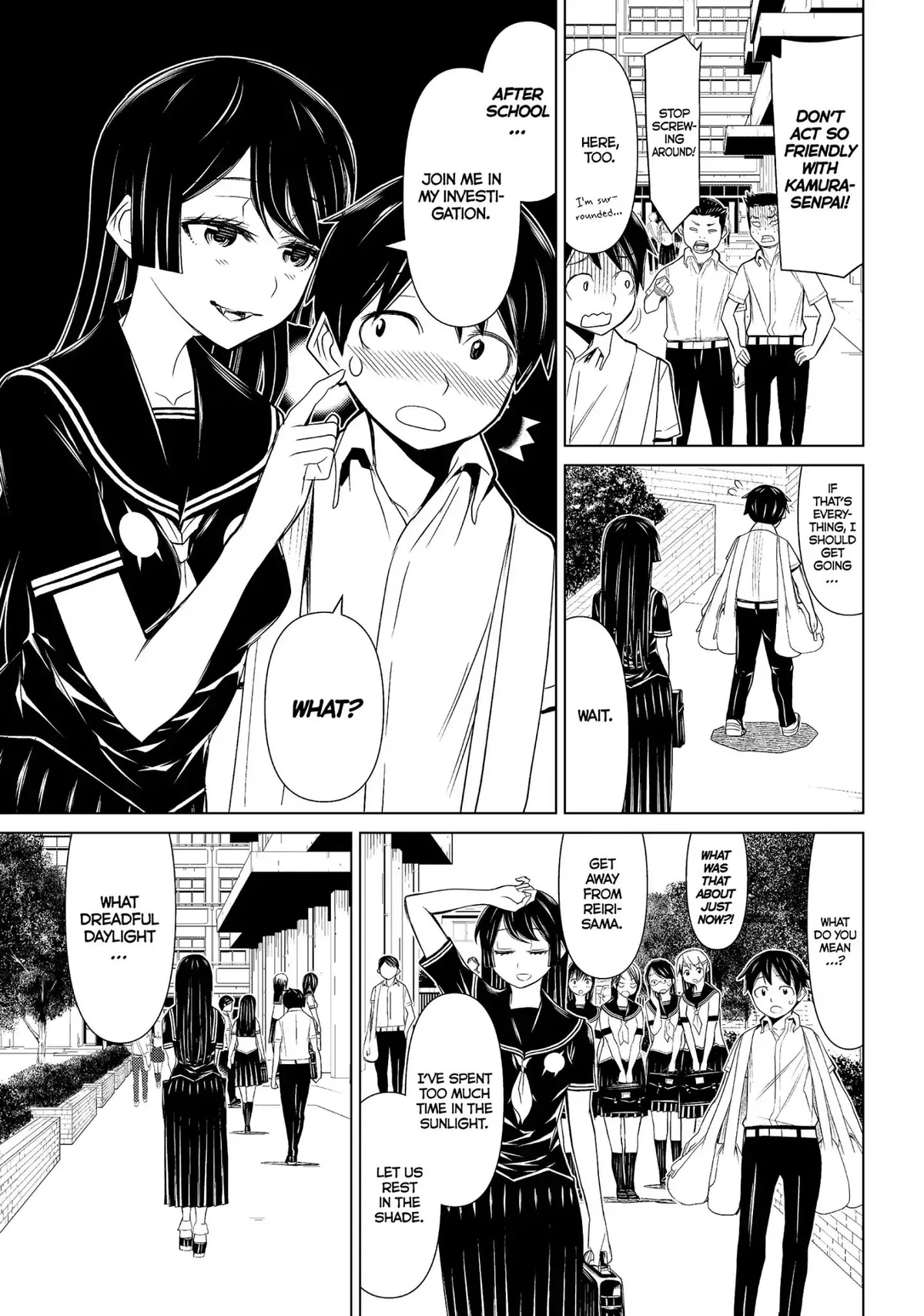 Read Princess Resurrection Nightmare chapter 5 image 8 on Lezhin