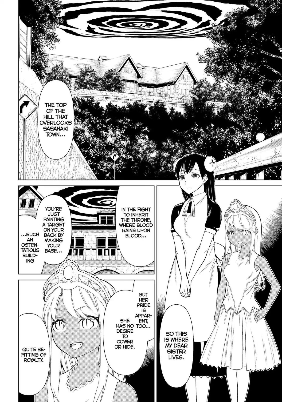 Read Princess Resurrection Nightmare chapter 5 image 9 on Lezhin