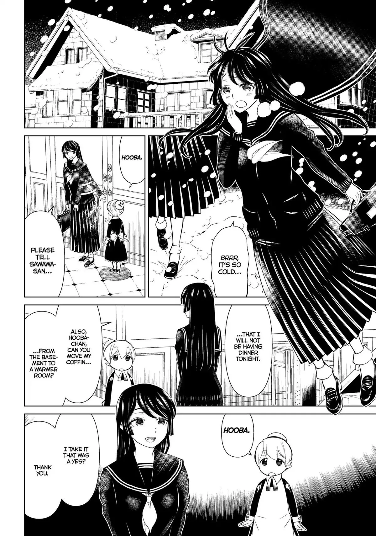 Read Princess Resurrection Nightmare chapter 6 image 1 on Lezhin