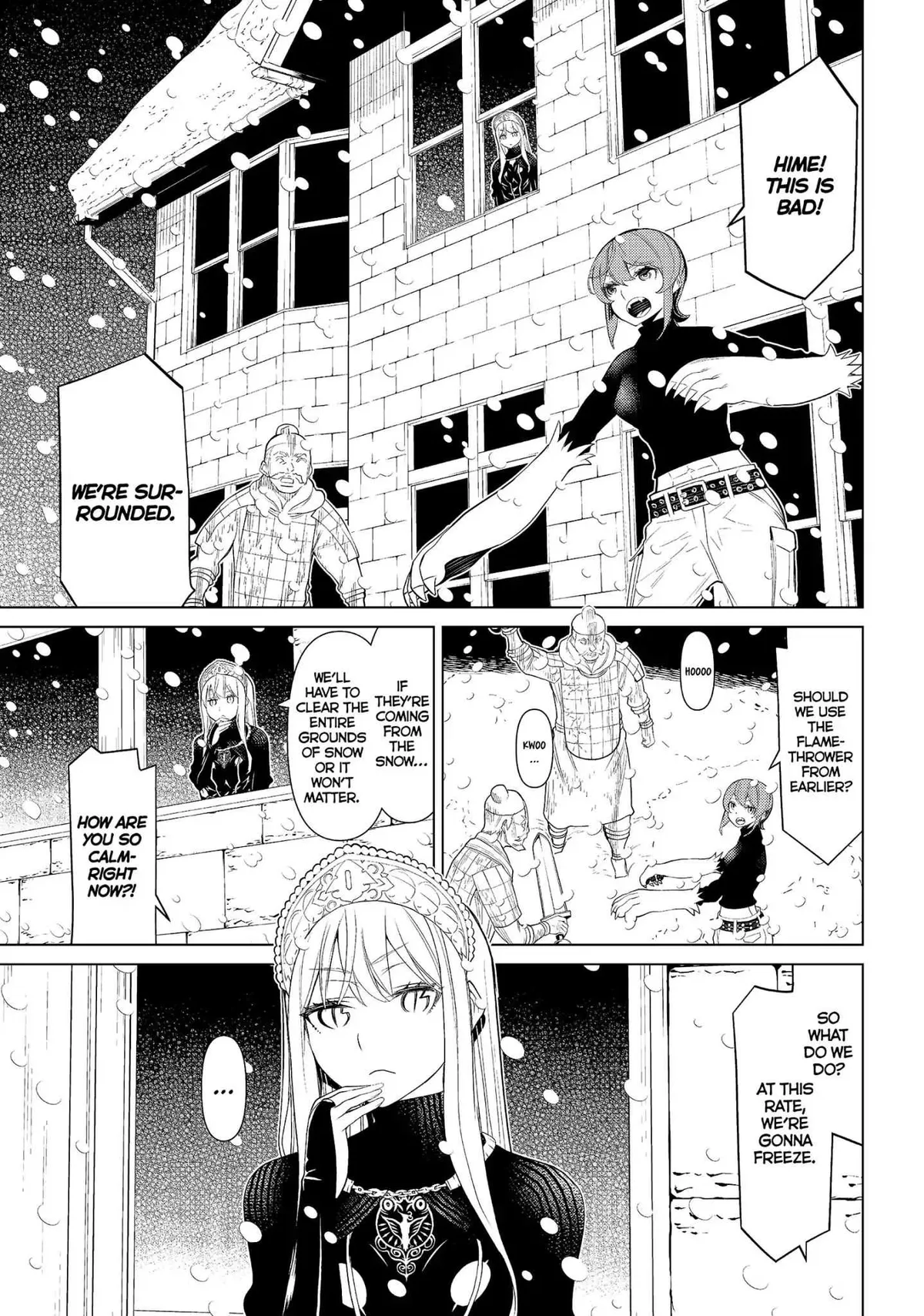 Read Princess Resurrection Nightmare chapter 6 image 11 on Lezhin